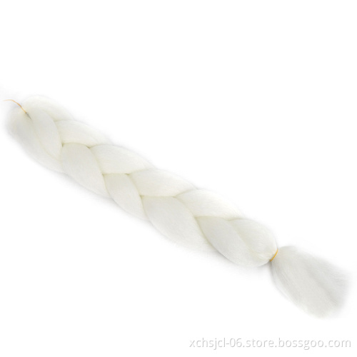 2021 Hot selling braiding hair raw material jumbo braid synthetic braiding hair